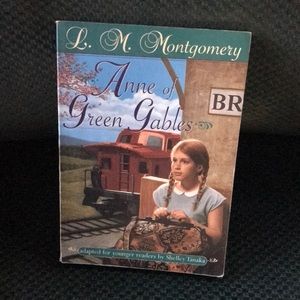 And of green gables by LM Montgomery